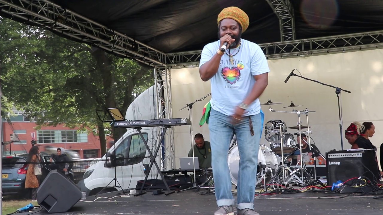 EVERYTHING IS EVERYTHING LIVE BY PATRICK JUNIOR @ NELSON MANDELA PARK, UK, SAT 20TH JULY 2019!!!