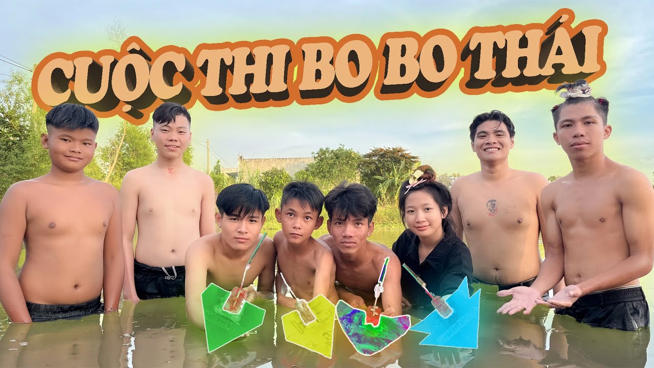Anh Thời Đại - Cuộc Thi Bo Bo Thái Tốc Độ Cao  '' Cặp Đôi Nào Sẽ Chiến Thắng ? 