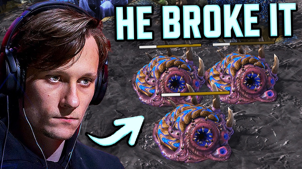 Serral's inhuman Zerg strategy is breaking StarCraft 2.