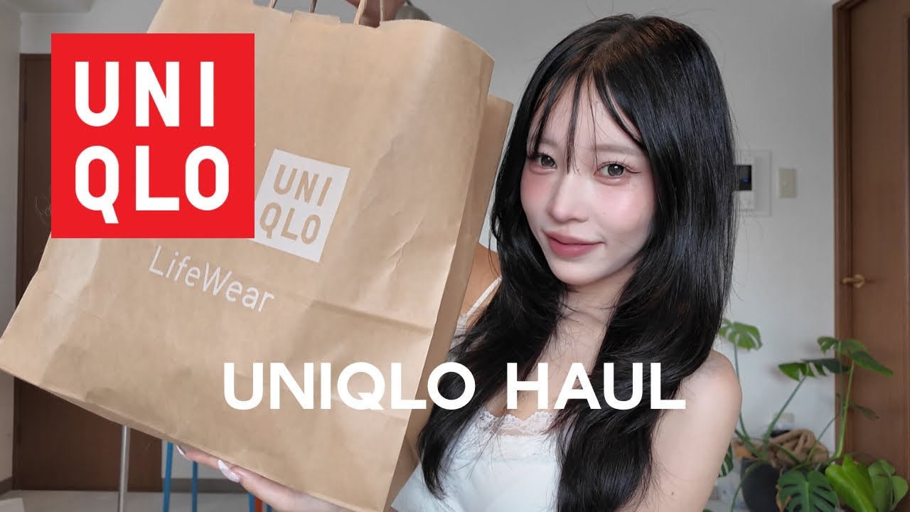 【UNIQLO購入品】これで可愛すぎる春コーデ組んでみた🌸