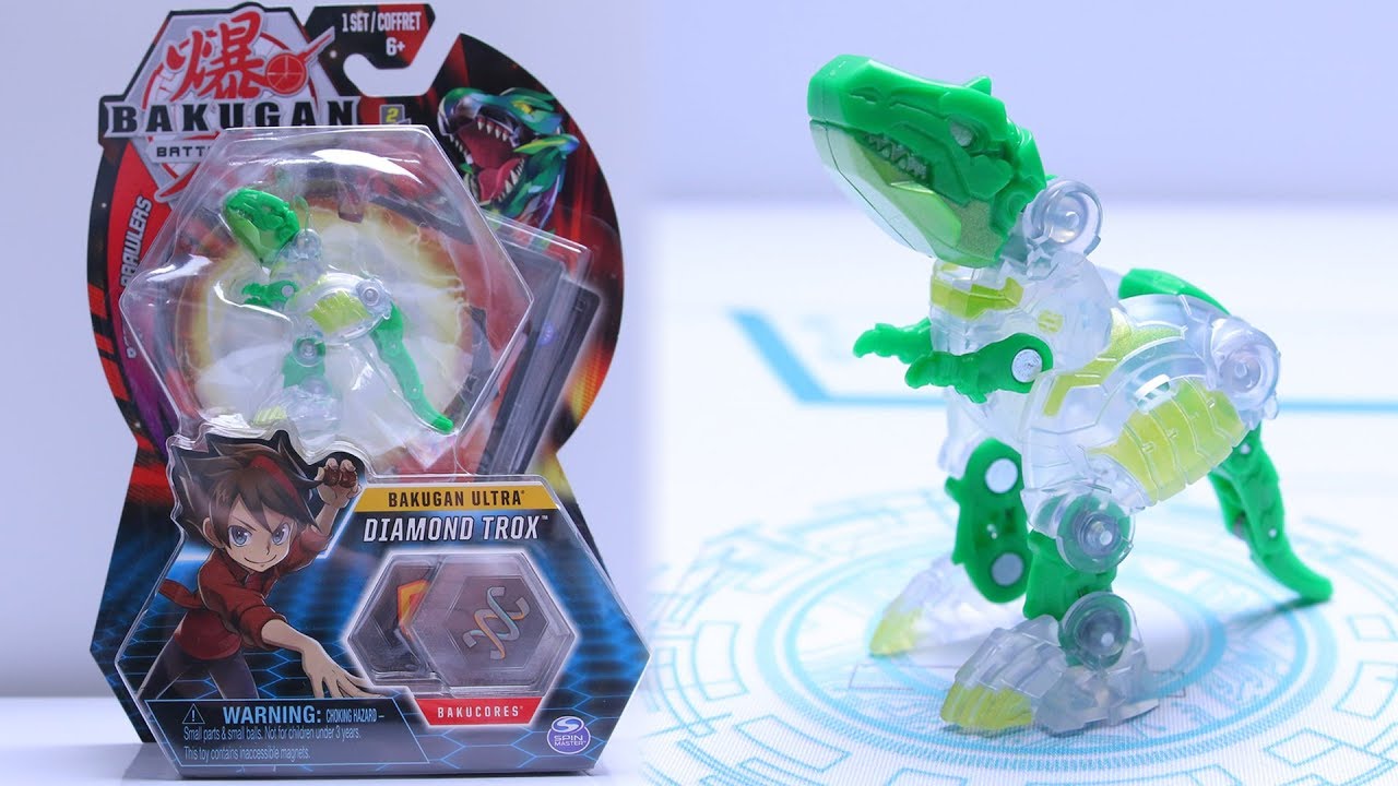 Bakugan Battle Planet | DIAMOND ULTRA TROX UNBOXING