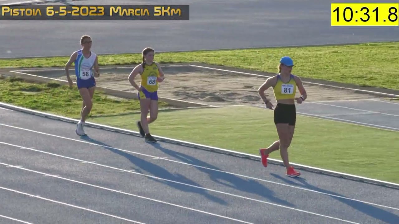 Pistoia 5Km Marcia (6-5-2023)