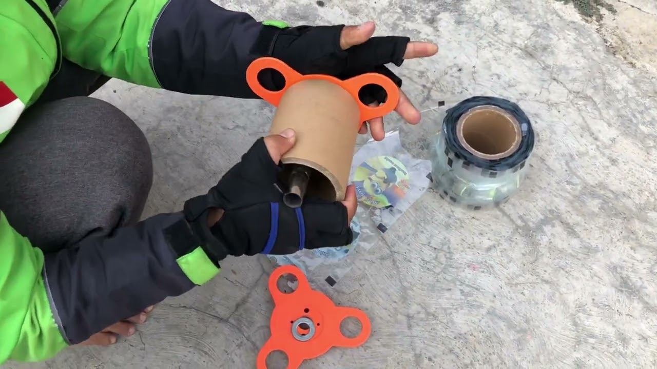 cara cepat mengganti plastik cup sealer