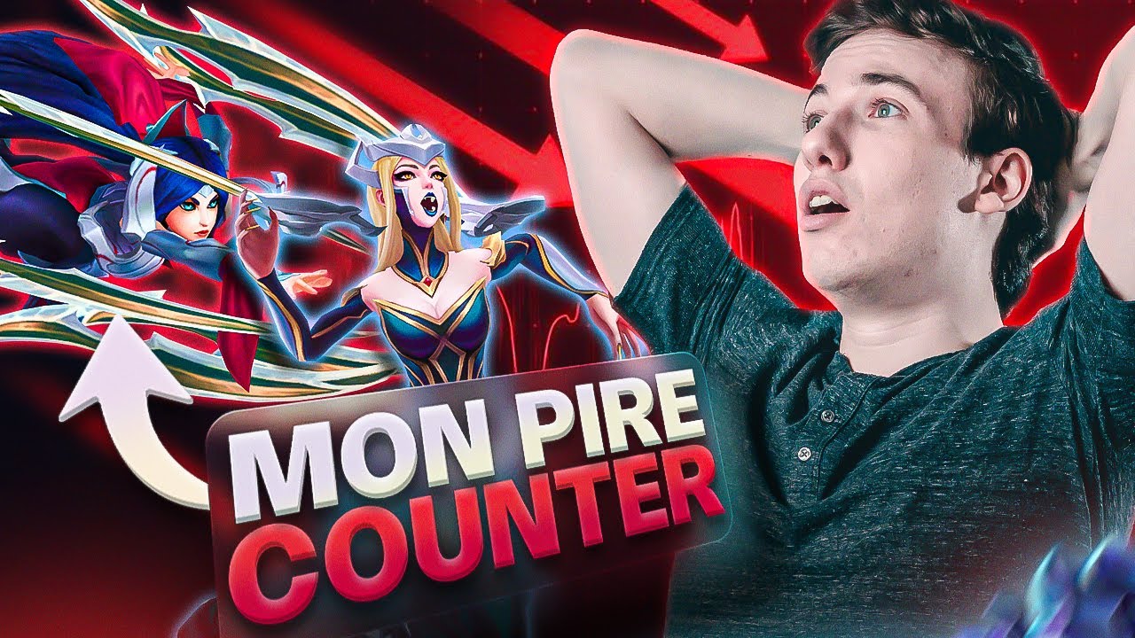 PREMIERE DEFAITE DU RUSH ? - Unranked To Master #07