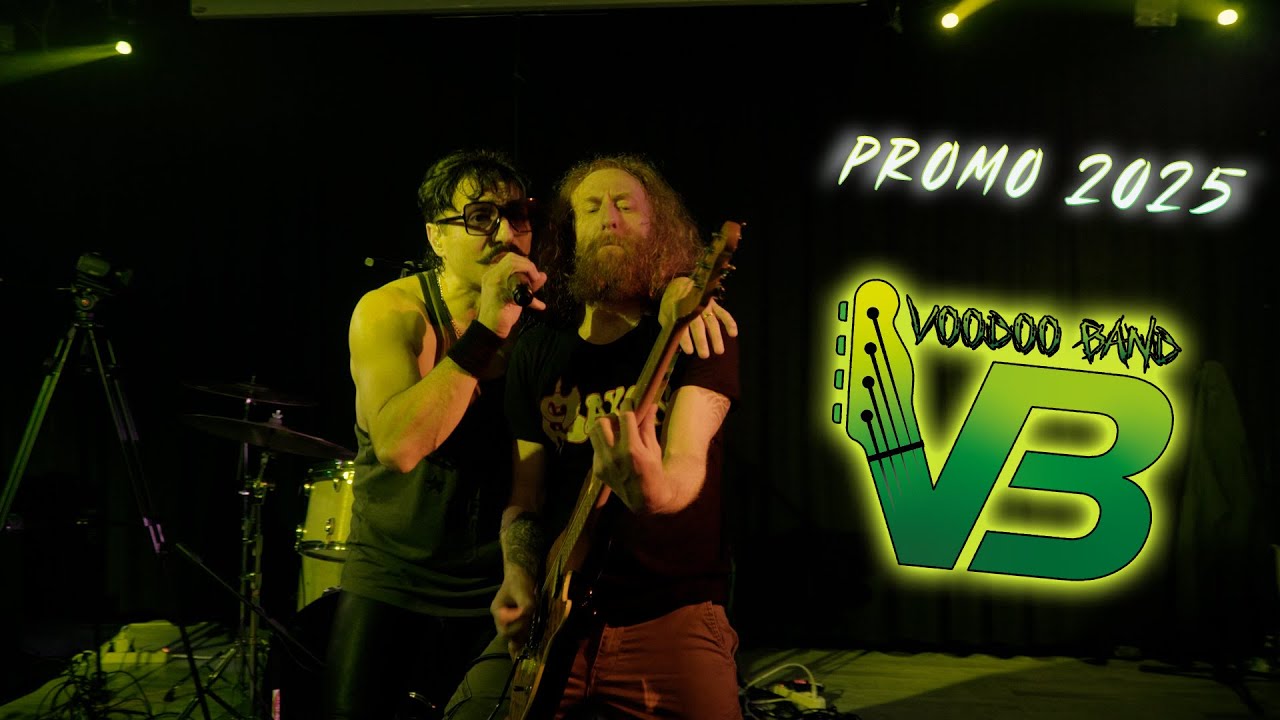 VOODOO BAND - promo 2025