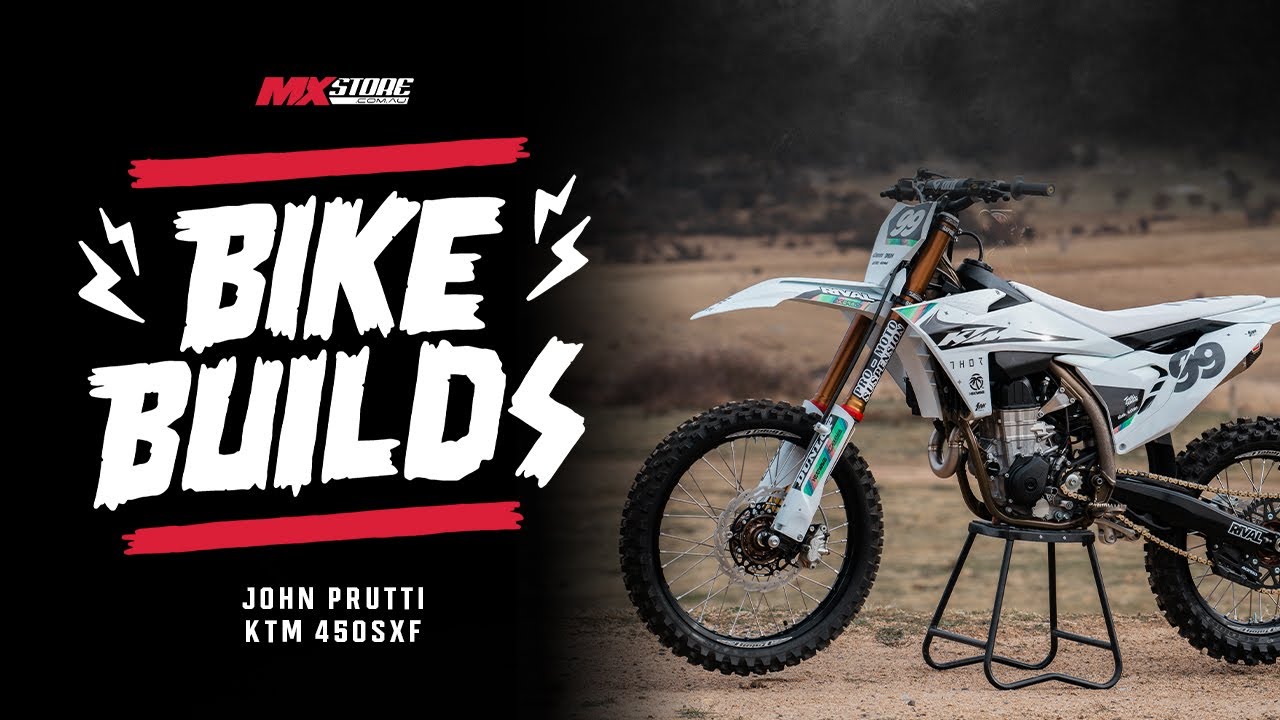 $30000 Dream Dirt Bike Build - 2023 KTM 450SXF with John Prutti