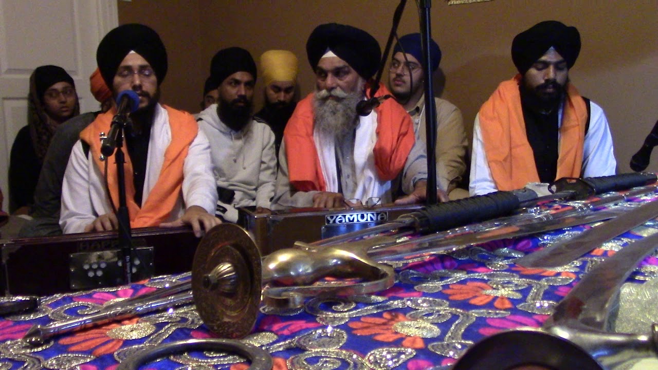 Bhai Randhir Singh ji, AKV P3 Dec 1, 2019 Birthaa Kaho koan sion man ki, Aasa, Jai jai jai sur log