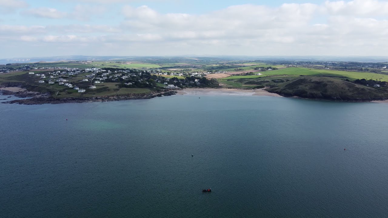 DJI Mini 2 Hawkers Cove Daymer Bay
