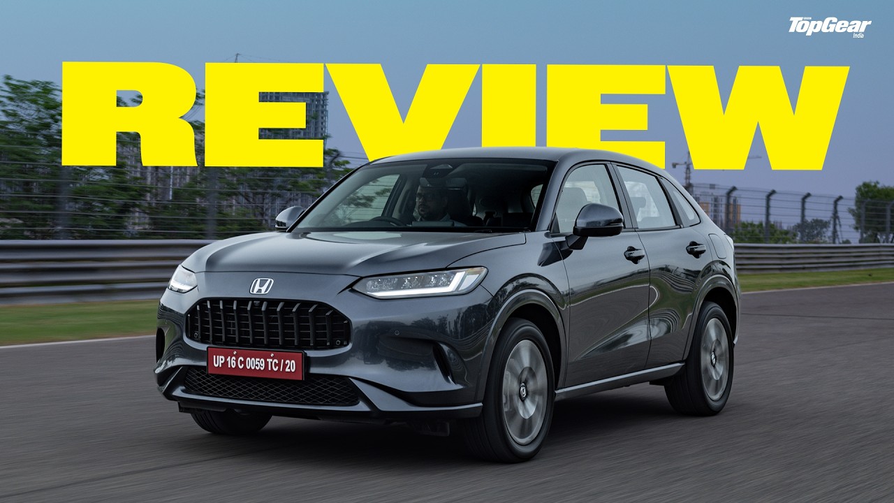 Honda ZRV - Rs.50 lakh Honda Hybrid SUV For India | Review | TopGear India
