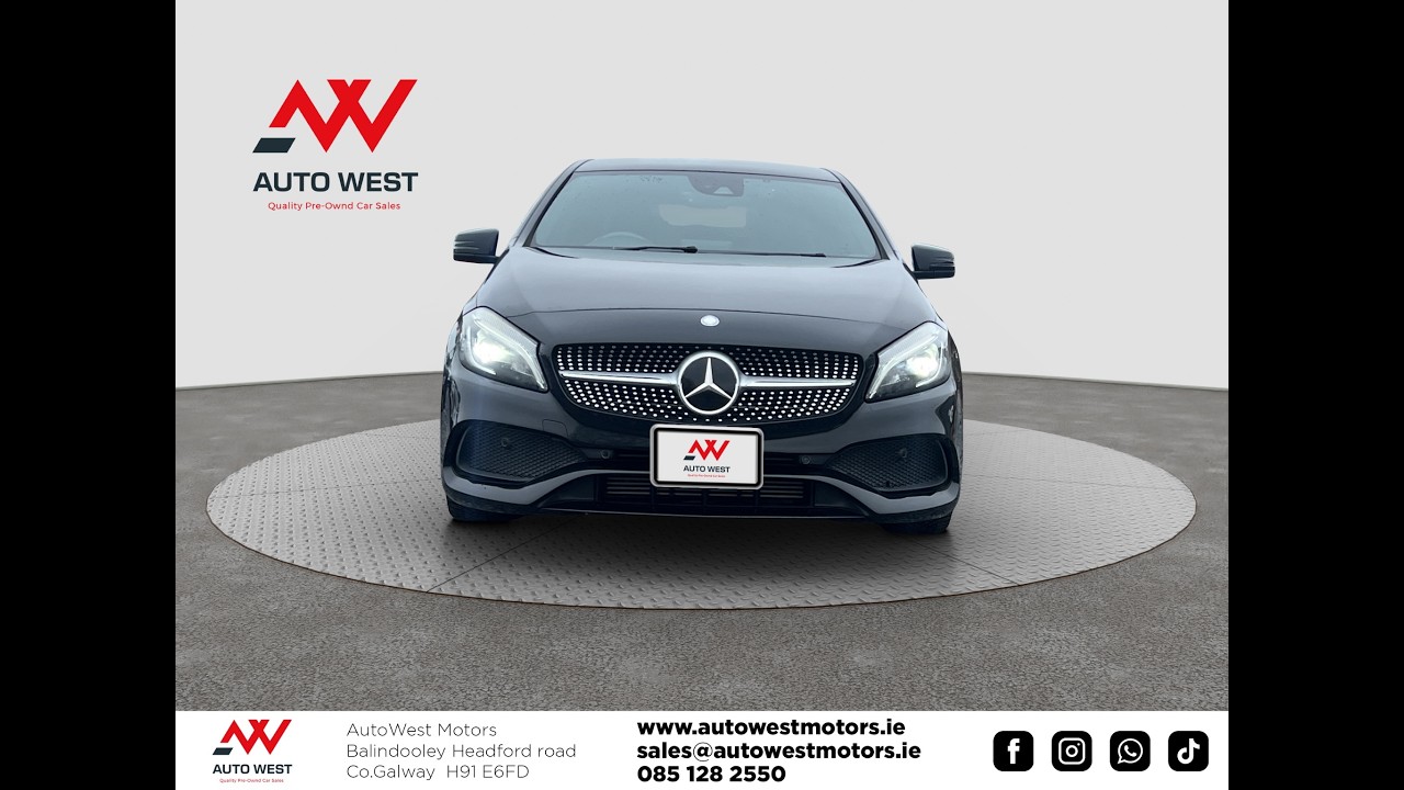 2017 Mercedes-Benz A-Class A180 AMG Sport Automatic