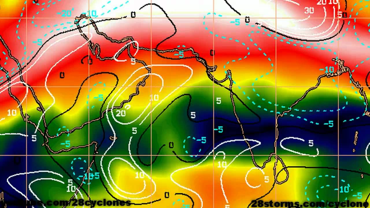 6/11/11 Cyclone Update - Arabian Sea Low