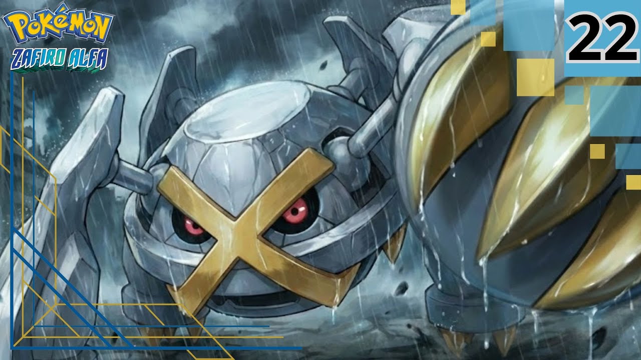 ¡MEGA METAGROSS! Pokémon Zafiro Dual Locke Ep.22