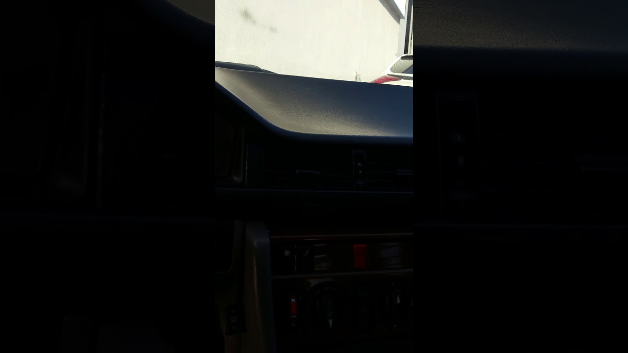 Mercedes w124 start stop İzmir