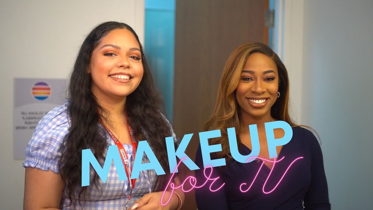 Makeup for TV ft. Local10 News Anchor Alexis Frazier