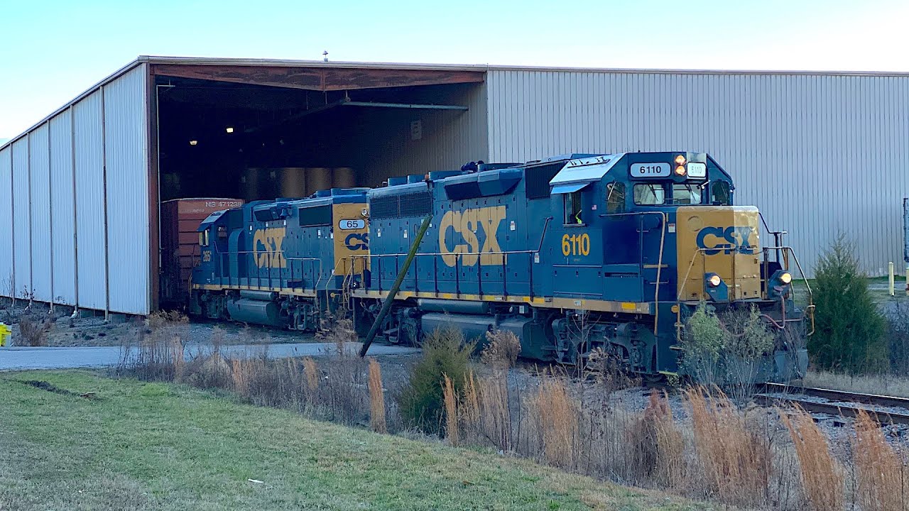 CSX Industrial Switching in Virginia