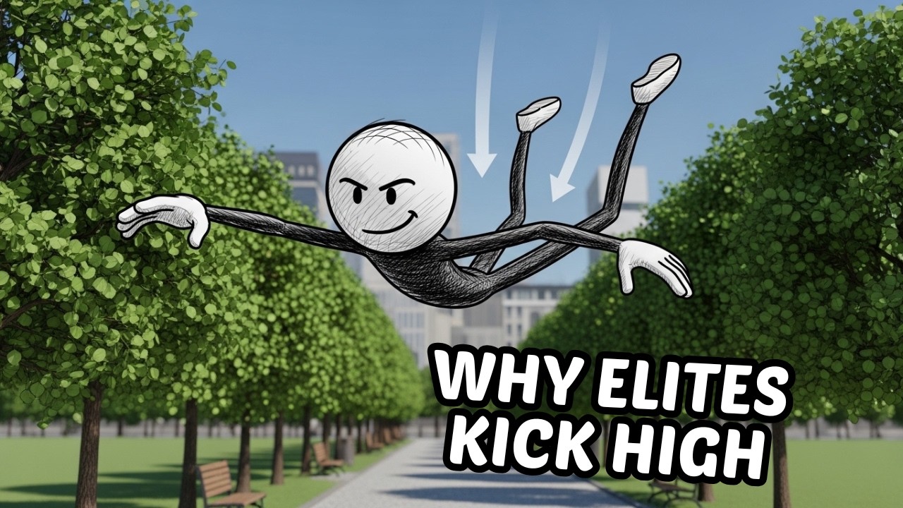 Why Elite Runners Kick Their Feet So High - The Perfect Running Posture Nobody Told You About