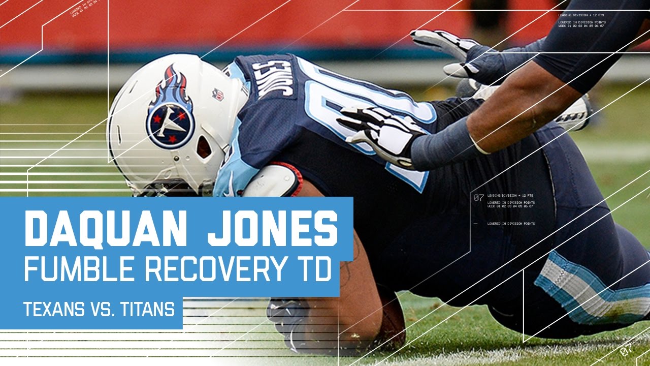 Tom Savage Fumbles After Sack & Titans Fall on it in the End Zone! | NFL Week 17 Highlights