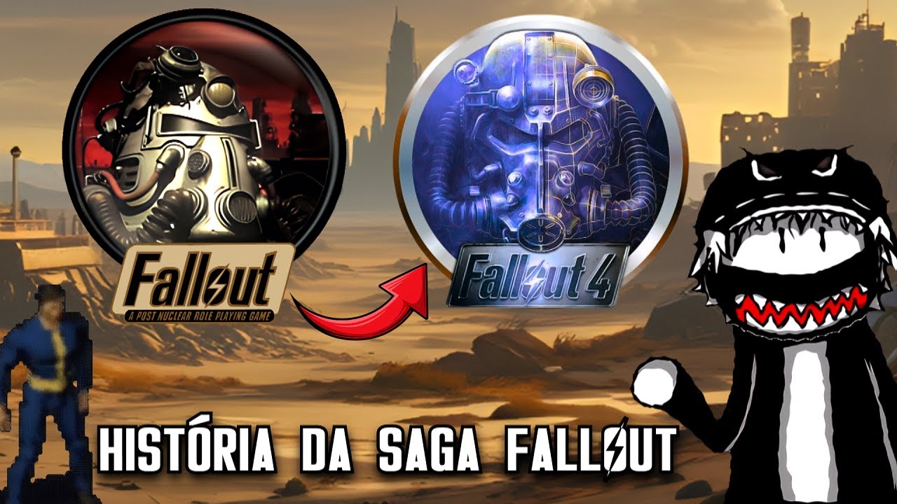 História da Saga: Fallout ☢️