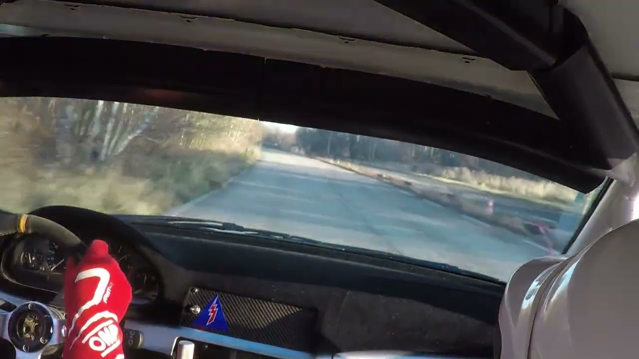 Barbórka Tyska 2024 M.Paciej BMW E46 Przejazd 2