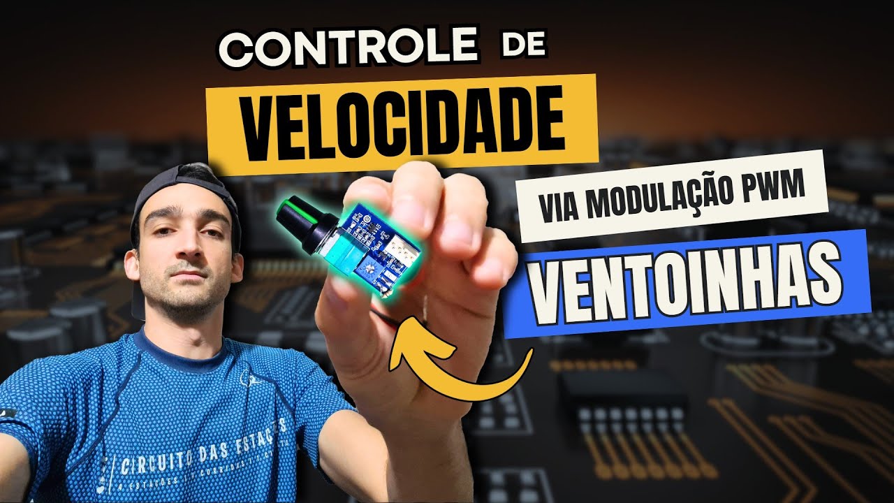 Tipos de CONTROLE DE ROTAÇÃO das 