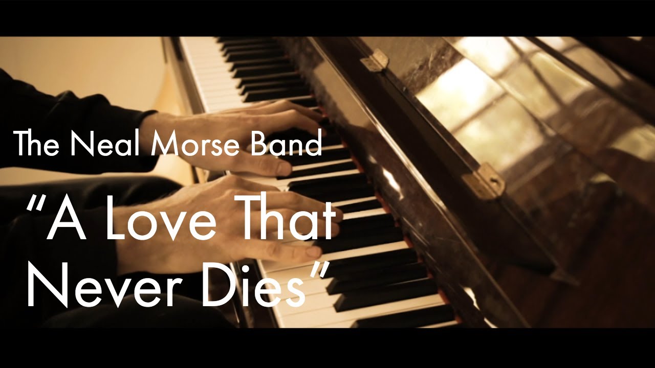 The Neal Morse Band - A Love That Never Dies (Piano Cover)