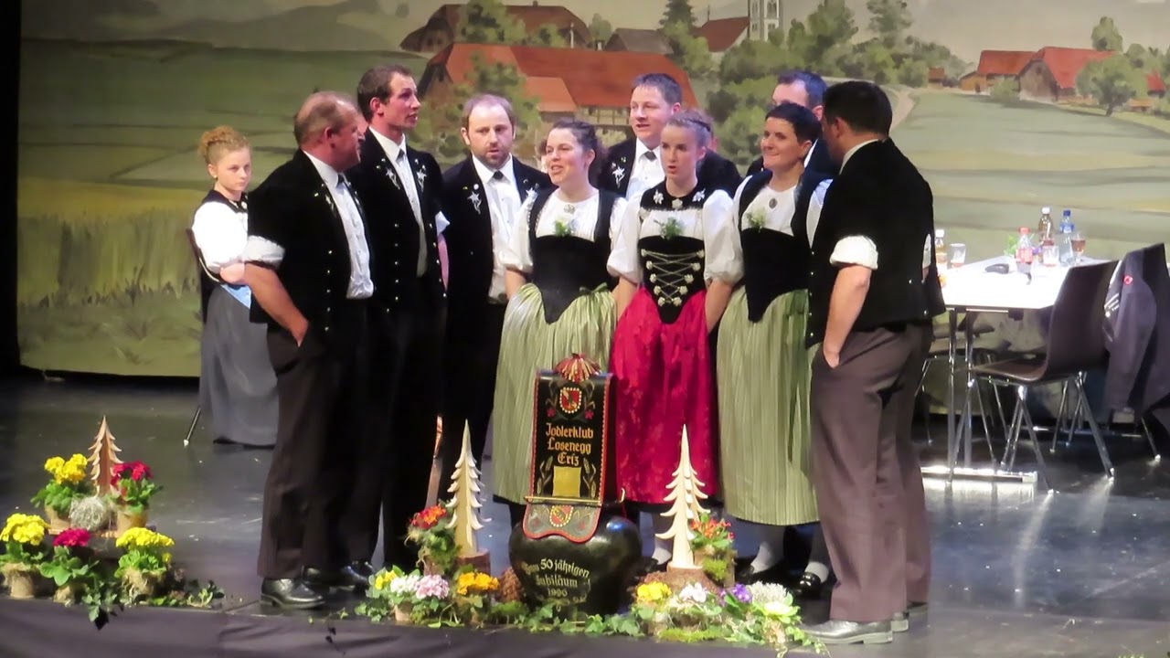Jodlerchörli Zulgtal - Samschtig Nacht