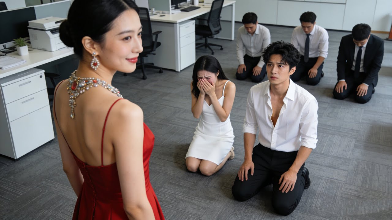 Ditindas di kantor,mantan selingkuh dengan bos.Saat tahu identitasku, mereka hanya bisa menyesal.