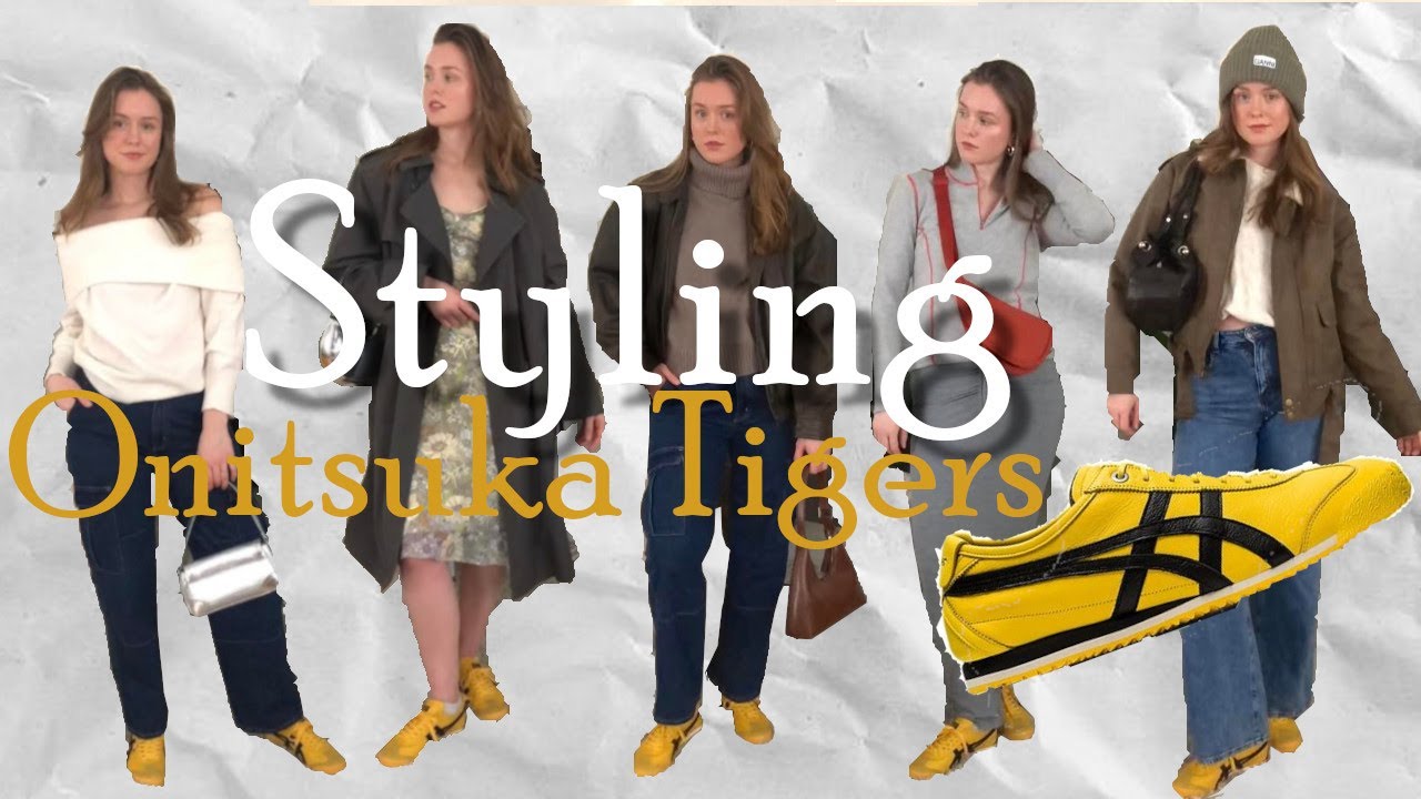 Let me style your Onitsuka Tigers! (Mexico 66 outfit inspo)