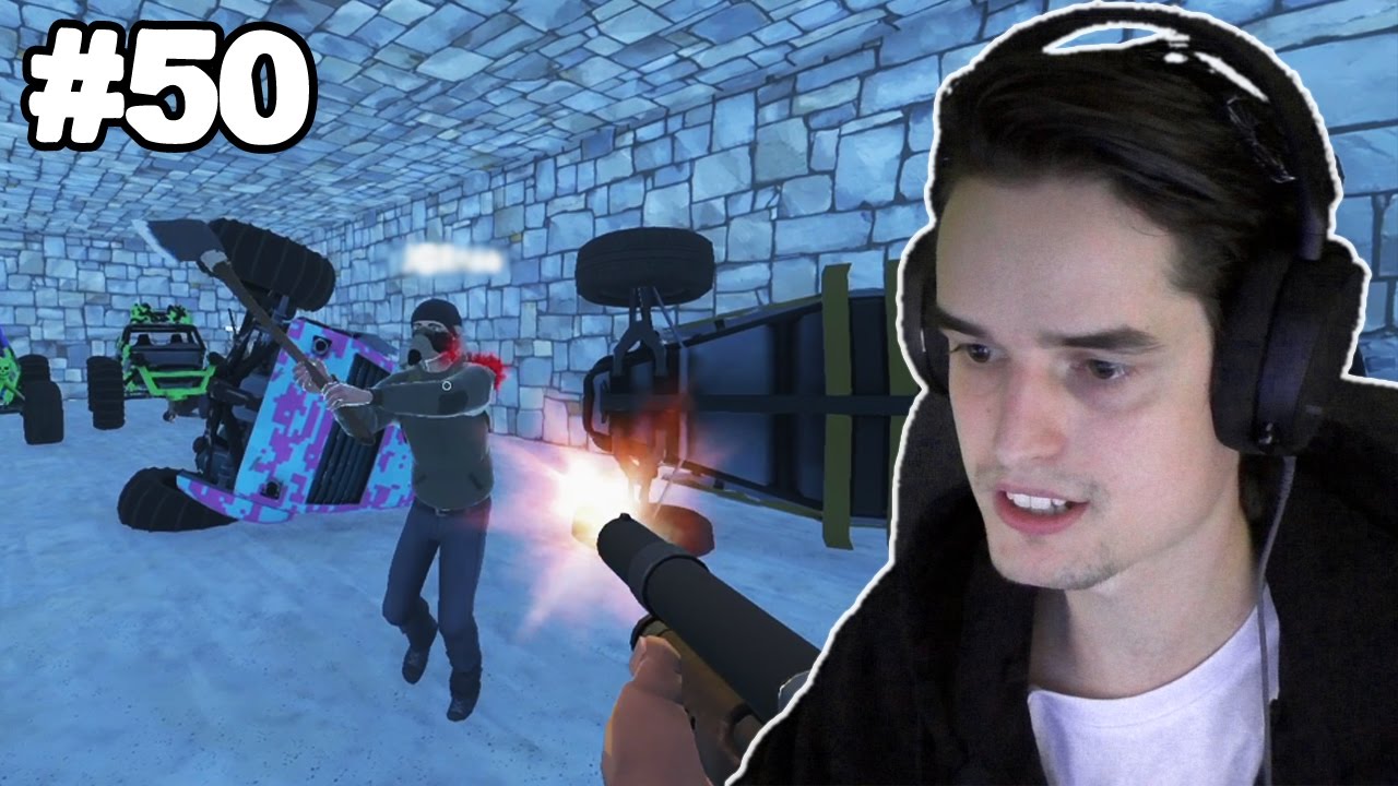 GROOT VUURGEVECHT TIJDENS RAID! - Hurtworld #50