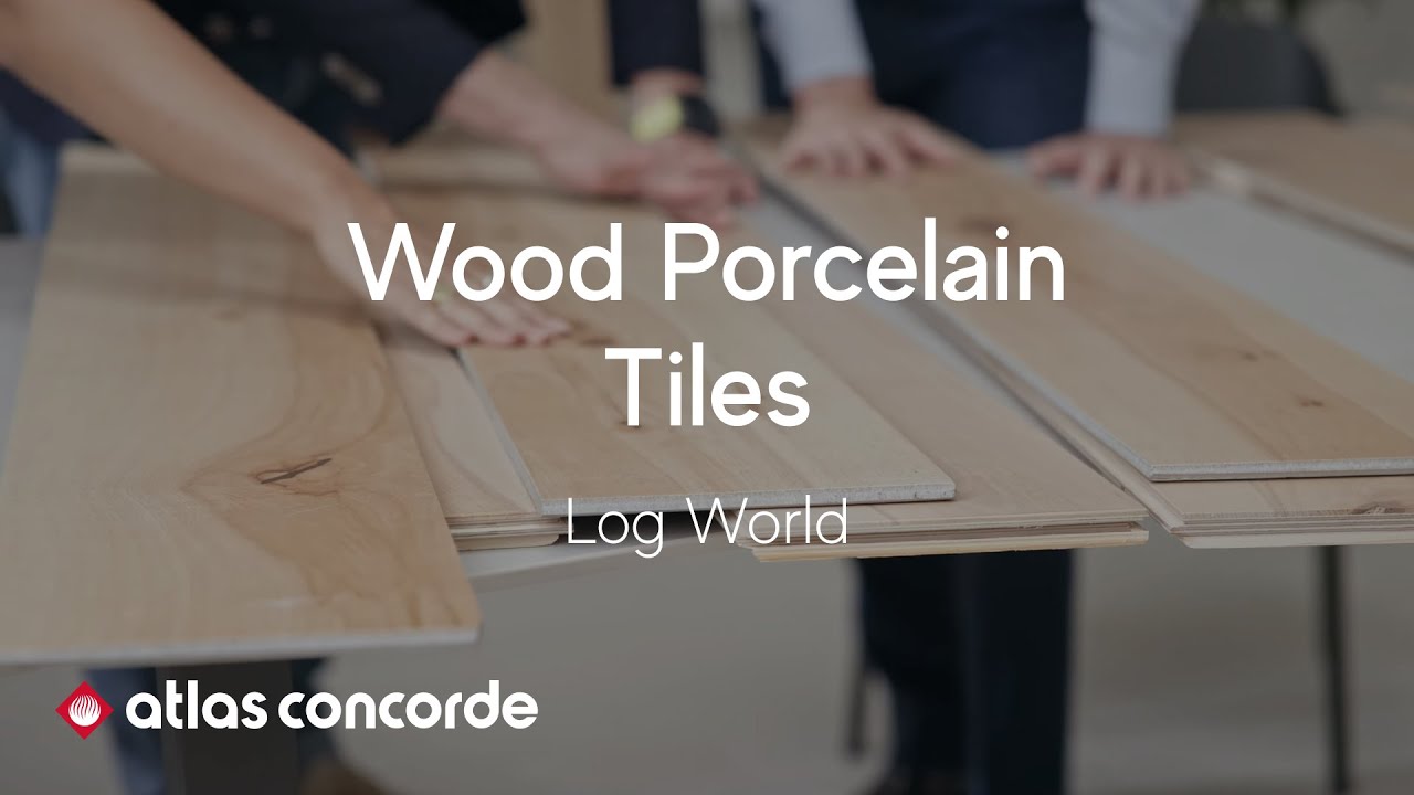 Log World: la nuova frontiera della ceramica effetto legno di Atlas Concorde