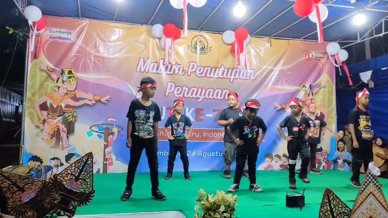 mas faris pentas tari paijo