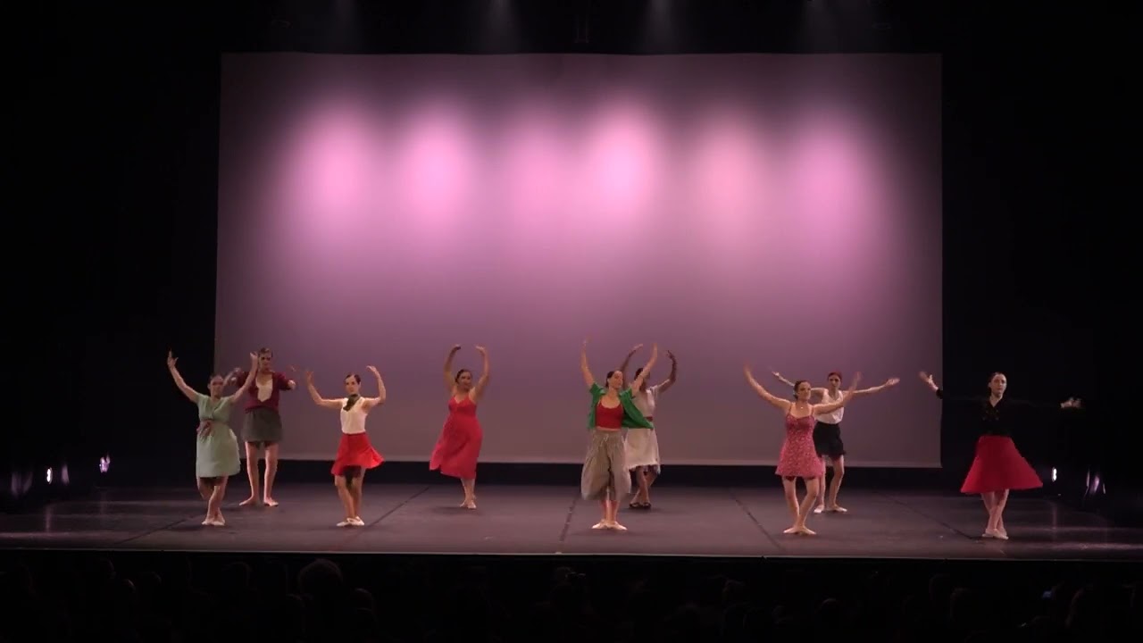DANSE CLASSIQUE - D&eacute;butant - M&eacute;lina - Gala Encas-Danses 2024 au Bascala