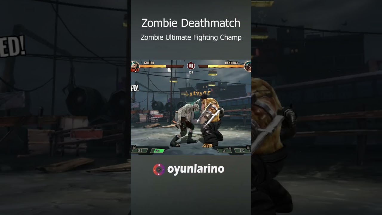 Zombie Deathmatch ( Zombie Ultimate Fighting Champ ) #shorts #short #oyunlarino