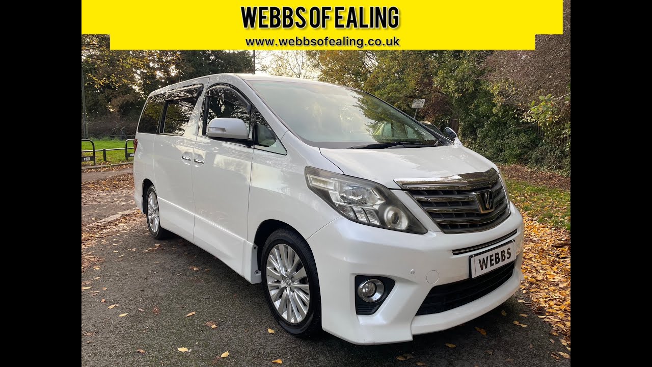 Toyota Alphard 2.4 Auto