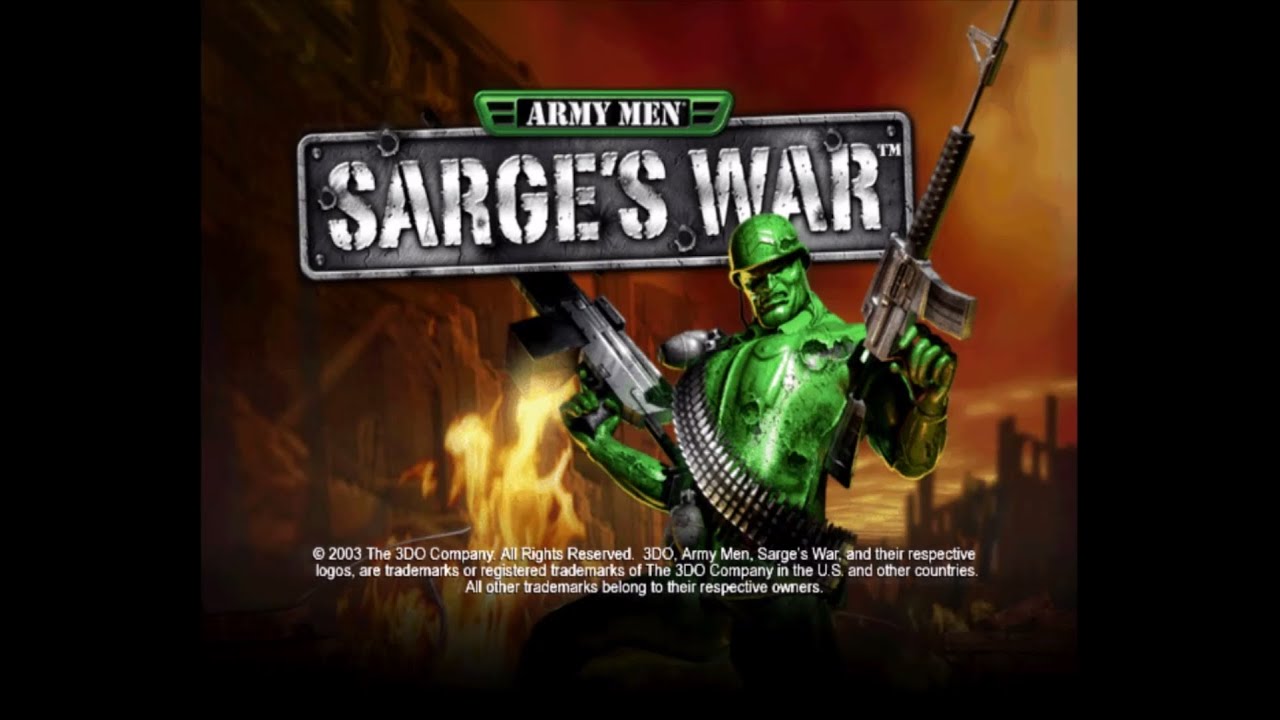 Army Men Sarge's War - GameCube - Longplay