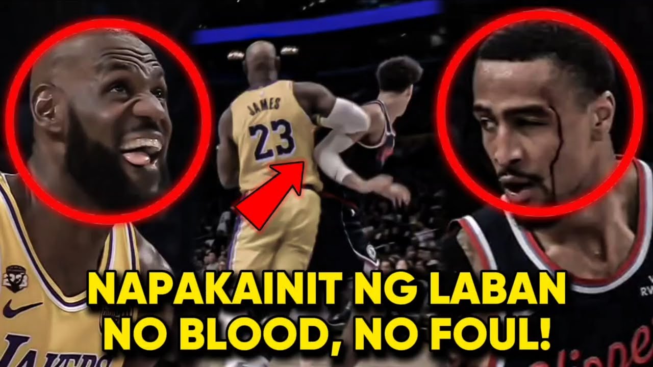 SOBRANG INTENSE NA BATTLE OF L.A! NAGKAPISIKALAN PA, SINIKO SI LEBRON!