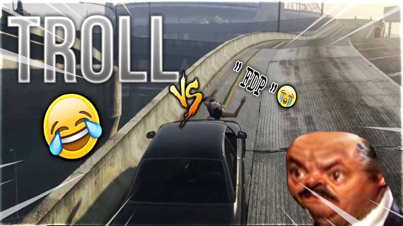 On a CASS&Eacute; GTA RP ! 🤣 ( Troll Extr&ecirc;me )