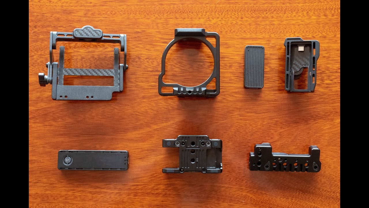 Preview: DPL Sigma fp & fp L Modular Rig, flip screen, EVF-11 rotating, SSD record.