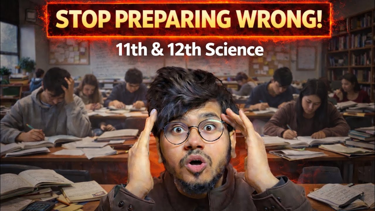 100% Real Strategy ! For 11th and 12th Science exam 2026 