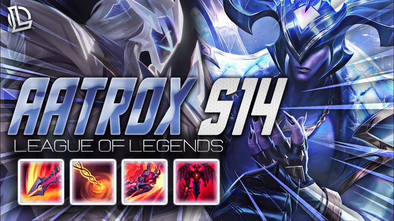 AATROX MONTAGE - AATROX S14 | Ez LoL Plays #835
