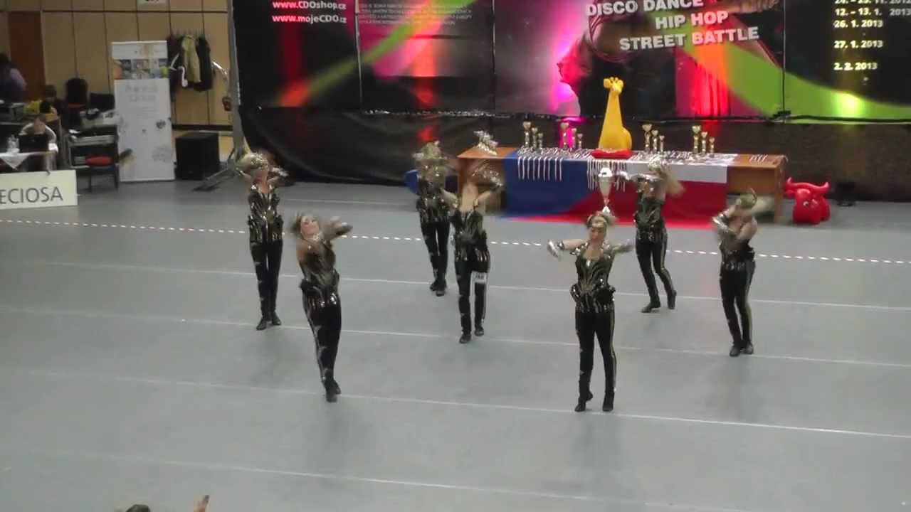 CDO MČR 2013 DISCO DANCE - AKCENT OSTRAVA