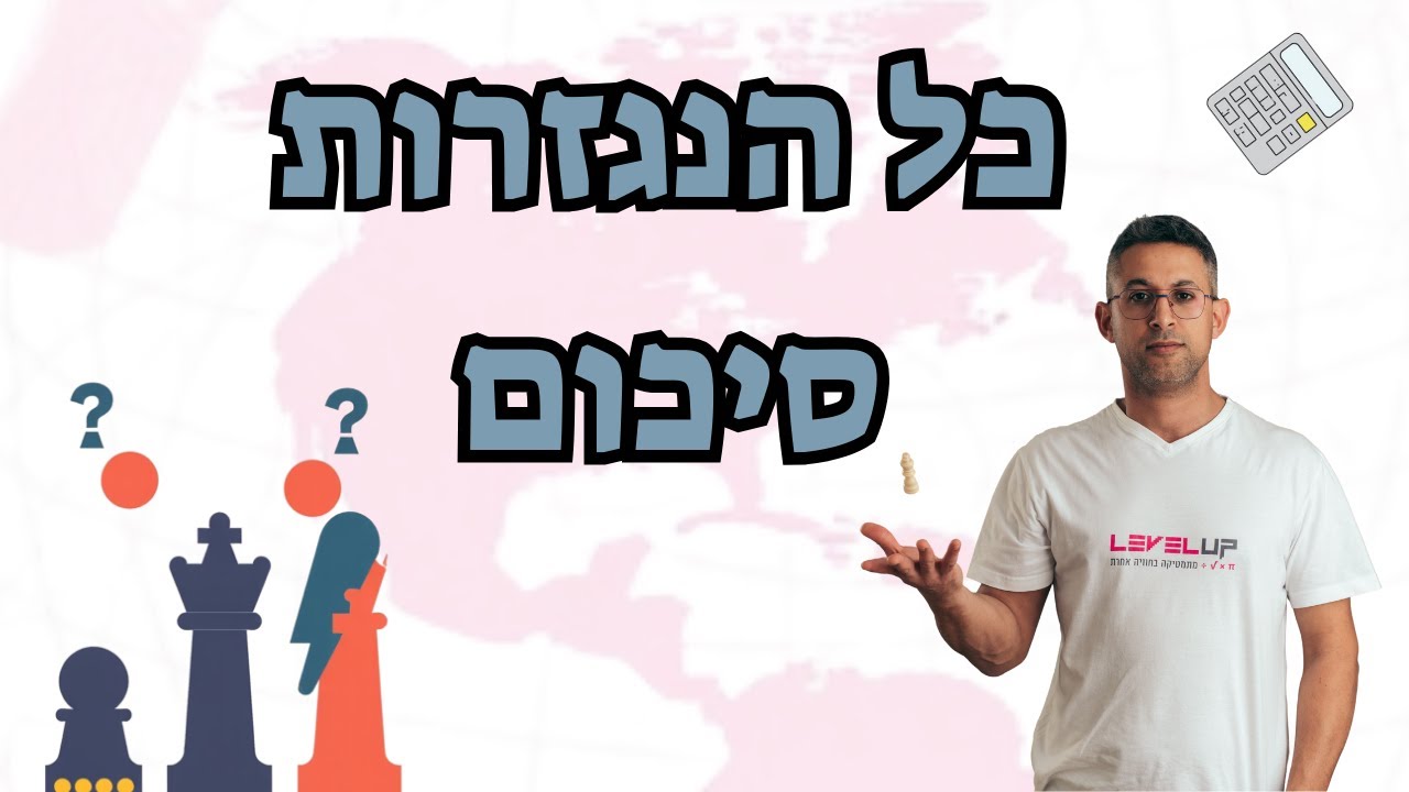 כל סוגי הנגזרות – דף סיכום מלא | 4–5 יחידות מתמטיקה | שאלונים 471 472 571 572