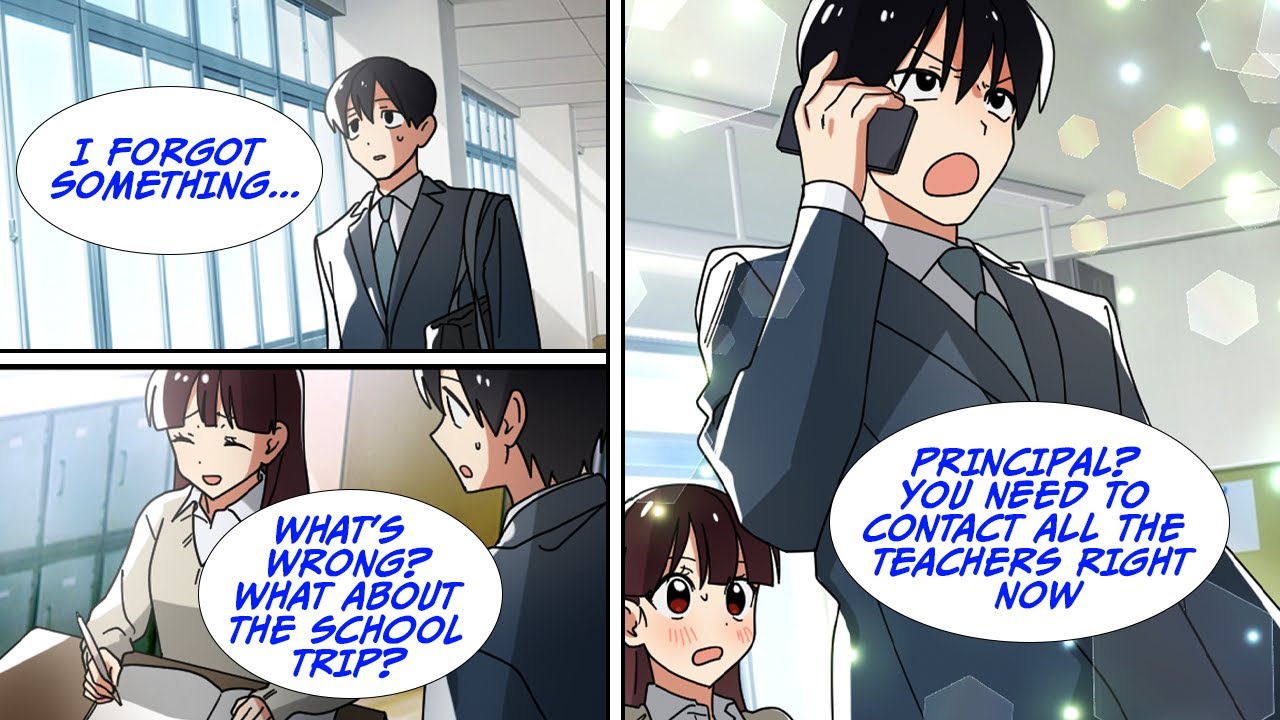 [Manga Dub] Забыл что-то в школе, нашёл Мадонну, оставленную позади [RomCom]