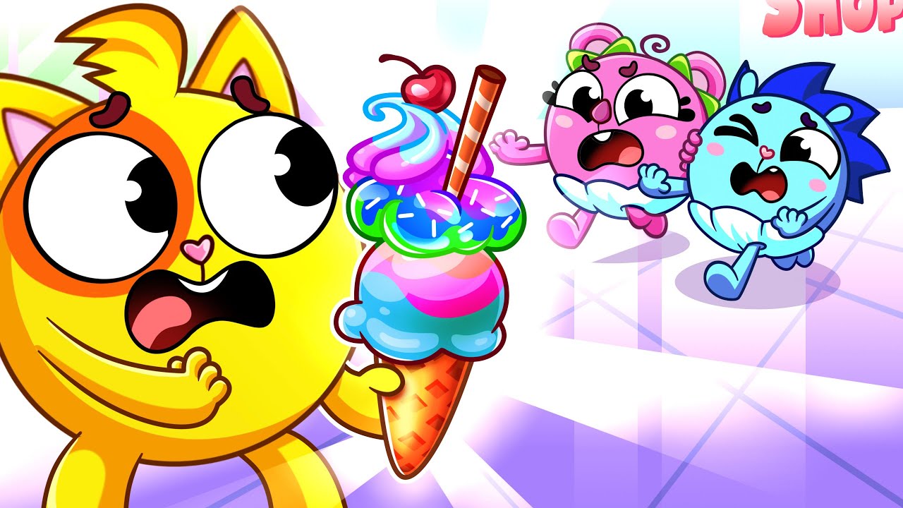 My Turn! My Turn! 💛 Sharing Is Caring Song | Kids Song and Nursery Rhymes by Baby Zoo Karaoke