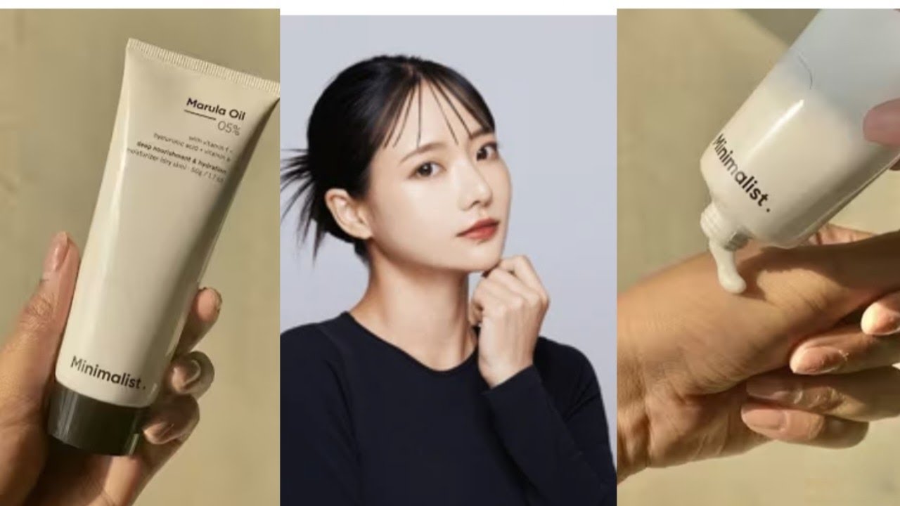 Best minimalist Moisturizer / Minimalist Moisturizer India / Minimalistmoisturizerreview...