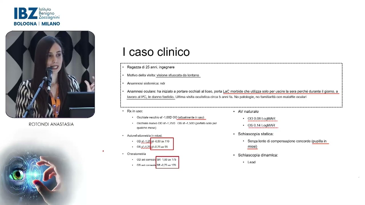 Relatore Rotondi Anastasia | XXVI Congresso Interdisciplinare IBZ - Bologna 9 e 10 Marzo 2025