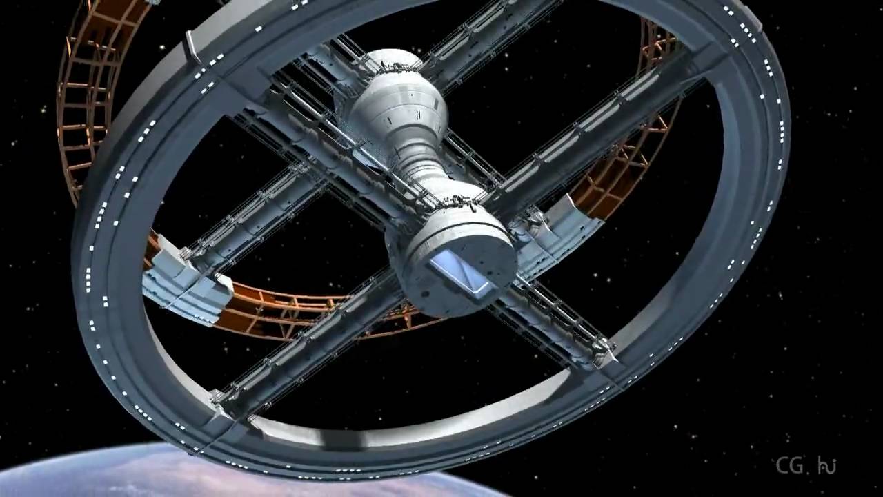 2001:a space odyssey CG Station-5 5 minutes