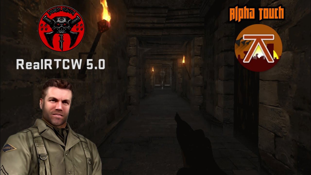 Real Return To Castle Wolfenstein 5.2 Android Alpha Touch 