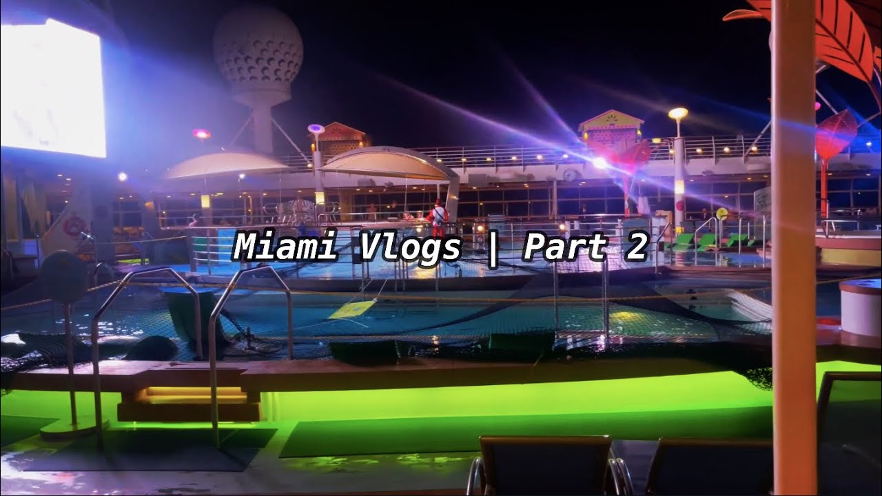 From Miami to the Caribbean 🌊| Miami Vlog Part 2