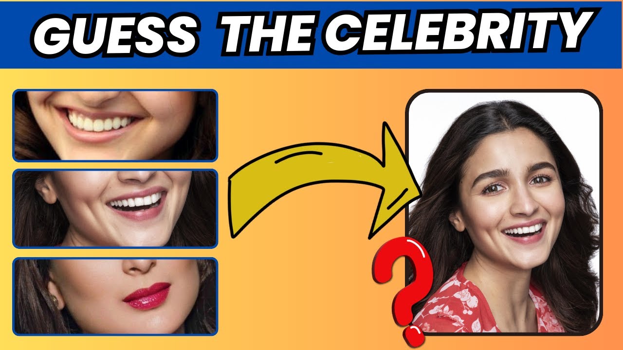 Guess Celebrity By Their Smile | Bollywood Actors | Guess The Quiz